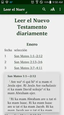 K'iche', West Central - Bible android App screenshot 0