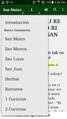 K'iche', West Central - Bible android App screenshot 1