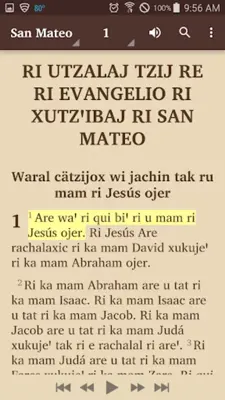 K'iche', West Central - Bible android App screenshot 3