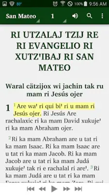 K'iche', West Central - Bible android App screenshot 4